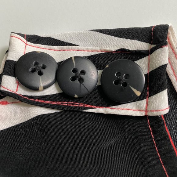 🎉HP🎉 PETER SOM SLEEVELESS STRIPED ROMPER SZ 4 - Picture 8 of 9